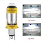 2Pcs Mini Loupe Laser T10 H4 – Image 2