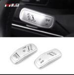 Cache décorative de levier  d'essuie-glace et clignotant de volant VW SEAT SKÔDA – Image 2