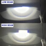 Mini Loupe LED phare H4/H7 – Image 5