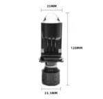 Mini Loupe LED phare H4/H7 – Image 4