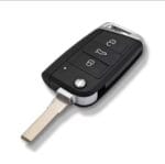 Coque de Clé télécommande  3 boutons pour VW Seat Skôda – Image 4