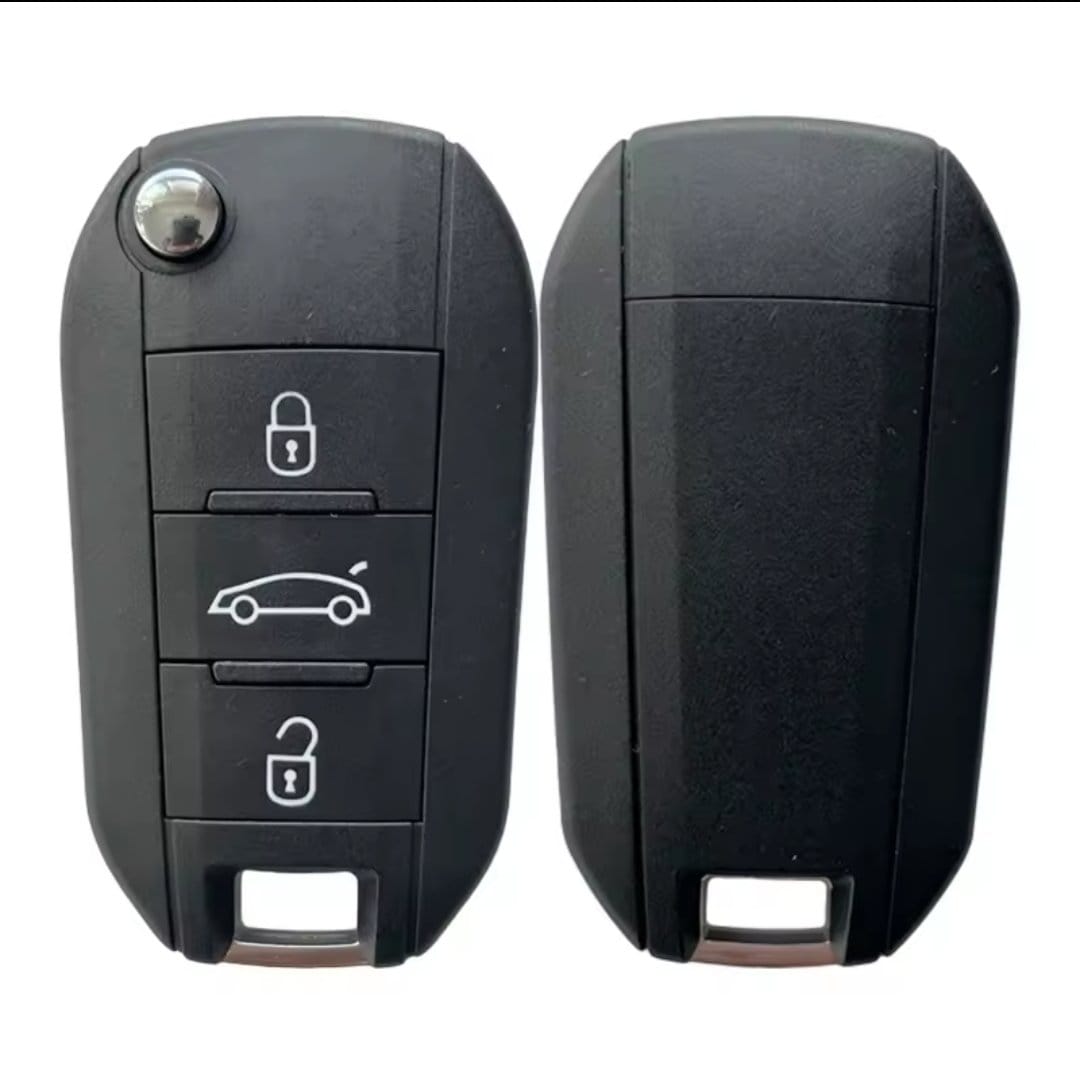 1000028661.jpg Coque de Clé télécommande 3 boutons pour Peugeot – Image 1