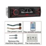 Auto Radio Bluetooth Lecteur MP3 – Image 2