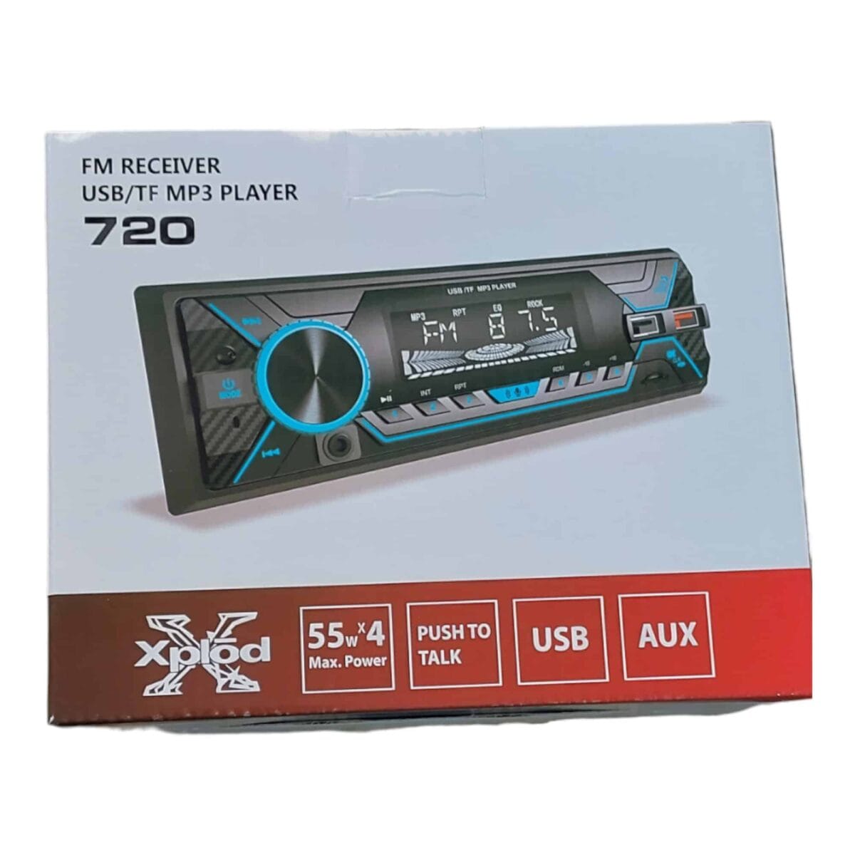 Auto Radio Bluetooth Lecteur MP3 – Image 4