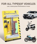 Kit de réparation de pneus de voiture 9Pcs – Image 2