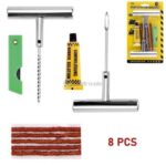 Kit de réparation de pneus de voiture 9Pcs – Image 4