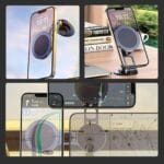 Support Magnétique Pour Voiture 360° MEGASAFE – Image 2