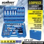 Caisse A Outils 108 Pcs 6PT GS OPTIMUS – Image 2