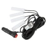 Lampe LED multiples modes d'ambiance au niveau des pieds – Image 4