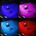 Lampe LED multiples modes d'ambiance au niveau des pieds – Image 2