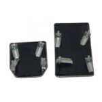 Couvre Pedal En Acier Inoxydable 3Pcs – Image 3