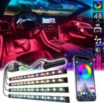 Led Pédal Avec Contrôle par téléphone Bluetooth