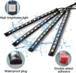 Led Pédal Avec Contrôle par téléphone Bluetooth – Image 5
