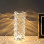 Lampe de Table Led en Cristal – Image 2