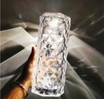 Lampe de Table Led en Cristal – Image 3