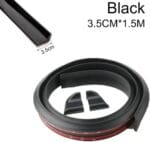 Spoiler Universel Noir 1,5m – Image 2