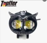 2Pcs Phares Antibrouillard à LED pour Moto en Forme d'oiseau 2000LM – Image 5