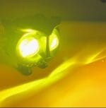 2Pcs Phares Antibrouillard à LED pour Moto en Forme d'oiseau 2000LM – Image 7