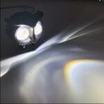 2Pcs Phares Antibrouillard à LED pour Moto en Forme d'oiseau 2000LM – Image 6