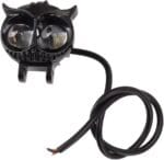 2Pcs Phares Antibrouillard à LED pour Moto en Forme d'oiseau 2000LM – Image 4