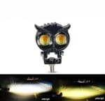2Pcs Phares Antibrouillard à LED pour Moto en Forme d'oiseau 2000LM – Image 3