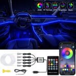 Led éclairages intérieurs de voiture Application mobile