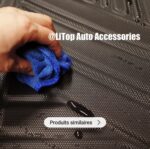 Tapis de Coffre Sur Mesure Geely GX3 Pro – Image 3