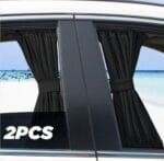 2Pcs Rideau glissé de fenêtre Protection UV – Image 2
