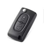 Coque de Clé Pour Peugeot 207 2 Bouton