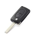 Coque de Clé Pour Peugeot 207 2 Bouton – Image 4