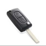 Coque de Clé Pour Peugeot 207 2 Bouton – Image 2