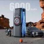 Gonfleur pompe à air intelligente portable 150 PSI – Image 3