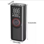 Gonfleur pompe à air intelligente portable 150 PSI – Image 5