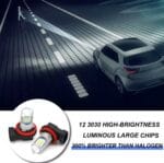2Pcs Led Antibrouillard H11/ H8/ H16 – Image 5