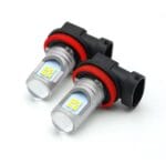 2Pcs Led Antibrouillard H11/ H8/ H16 – Image 2