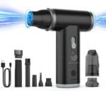 Souffleur et Aspirateur Turbo Haute Puissance Avec Afficheur LED – Image 2