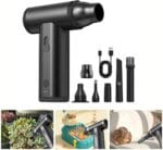 Souffleur et Aspirateur Turbo Haute Puissance Avec Afficheur LED – Image 3