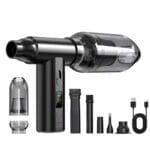 Souffleur et Aspirateur Turbo Haute Puissance Avec Afficheur LED