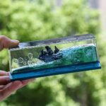 Bouteille de liquide pour bateau de croisière décoration – Image 2