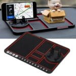 Tapis Support de téléphone Antidérapant 4en1