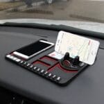 Tapis Support de téléphone Antidérapant 4en1 – Image 2