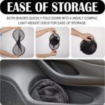 Pare-soleil Adhésif 2 Pièces Auto – Image 6