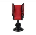 Support Téléphone à Ventouse Rouge – Image 3