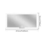 Miroir Pare-soleil Avec LED – Image 3