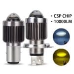 Ampoule Phare Blanc&Jaune 2Pcs