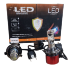 LED Phare Haute Puissance 9-32V 6000K 80000W H4 – Image 2