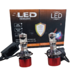 LED Phare Haute Puissance 9-32V 6000K 80000W H4