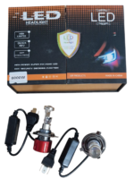 LED Phare Haute Puissance 9-32V 6000K 80000W H4 – Image 4