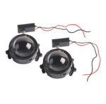 Loupe de phare en forme de yeux avec télécommande – Image 3