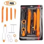 Outils de démontage Radio - Clé d'autoradio - Extracteur de panneau 12Pcs – Image 2